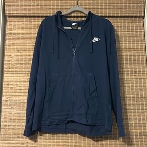 Nike zip up